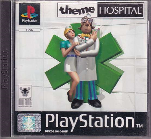 Theme Hospital - PS1 (B Grade) (Genbrug)